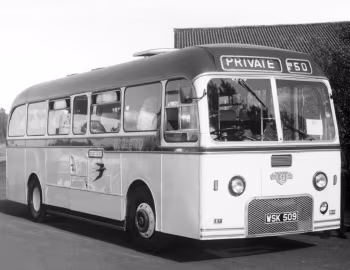 Leyland Tiger Cub PSUC1/2 Alexander [UK-spec] (C41F) '1960