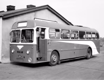 Leyland Tiger Cub PSUC1/11 Roe [UK-spec] (B45F) '1963