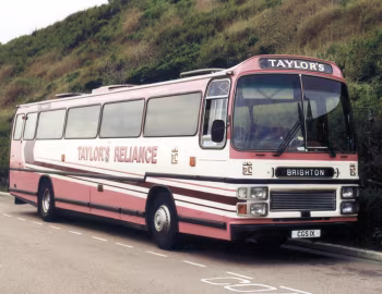Leyland Tiger TRCTL11/3R Plaxton Supreme VI [UK-spec] (C57F) '1982