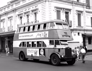 Leyland Titan OPD1A Clyde [Australia] (H33/26D) '1947