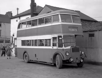Leyland Titan PD1A Samlesbury (H30/26R) '1947