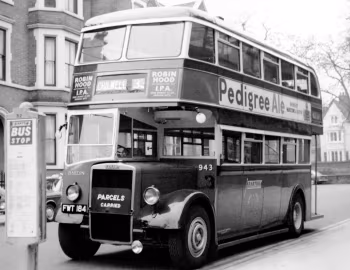Leyland Titan PD2/1 Leyland [UK-spec] (L27/26R) '1947