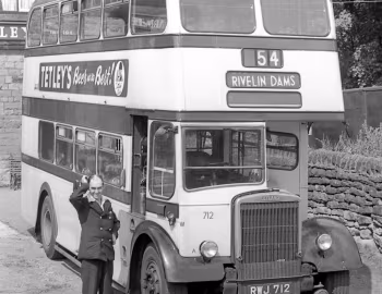 Leyland Titan PD2/12 Weymann [UK-spec] (H32/26R) '1954