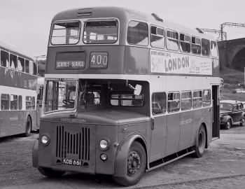 Leyland Titan PD2/21 Weymann [UK-spec] (L30/28RD) '1956