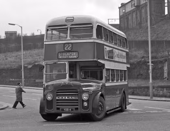 Leyland Titan PD2A/30 East Lancs [UK-spec] (H36/28R) '1963