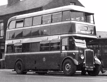 Leyland Titan TD3 EEC (H26/22C) '1933