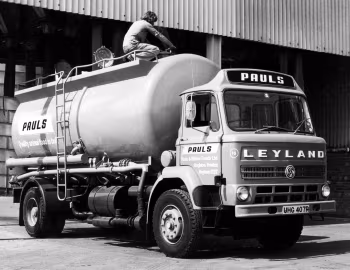 Leyland Clydesdale Tanker '1975–80