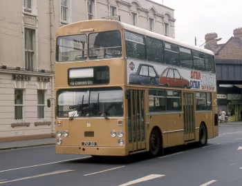 Leyland Atlantean AN68/1R Van Hool McArdle [UK-spec] (H45/29D) '1975