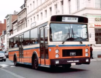 Leyland LFRE-55 Van Hool A120 [Belgium] (A120P) '1981–82