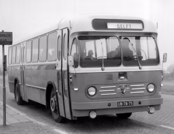 Leyland-Van Hool Royal Tiger LE-HO Van Hool "Bolramer" [Netherlands] '1961