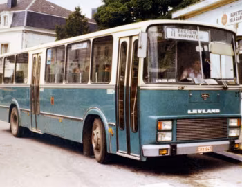 Leyland-Verheul LVB668 Van Hool '1972