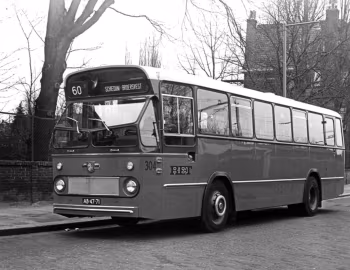 Leyland Leopard PSU3/1L Verheul [Netherlands] '1967