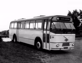 Leyland Royal Tiger Worldmaster LCRT 1/1 Verheul [Netherlands] '1962