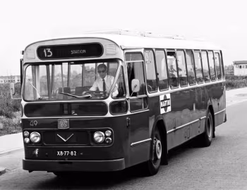 Leyland Royal Tiger Worldmaster LERT 1/1 Verheul [Netherlands] '1964