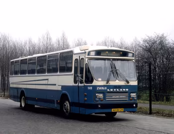 Leyland-Verheul LVB668 Verheul '1968
