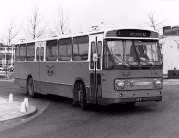 Leyland-Verheul LVB668 Verheul '1968