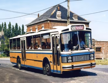 Leyland-Verheul LVB668 Jonckheere [Belgium] (rond type IVb) '1976