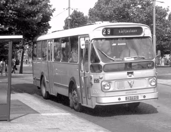 Leyland-Verheul LVS Verheul [Netherlands] '1964–67