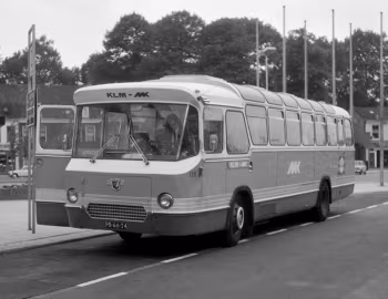 Leyland Royal Tiger Worldmaster LCRT 1/1 Verheul [Netherlands] '1955