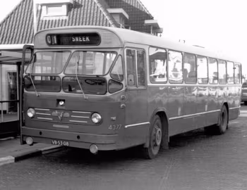Leyland-Verheul Tiger LV Verheul [Netherlands] '1962–63