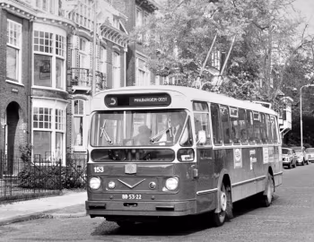 Leyland-Verheul VBW T10 / EEC '1967