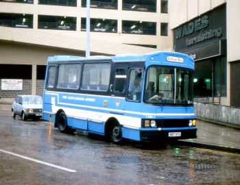 Leyland Cub CU335 Wadham Stringer Vanguard [UK-spec] (B23FL) '1984