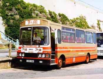 Leyland Cub CU435 Wadham Stringer Vanguard [UK-spec] (B32FL) '1985