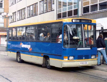 Leyland Swift LBM6T/2RA Wadham Stringer Vanguard II [UK-spec] (B39F) '1988–91