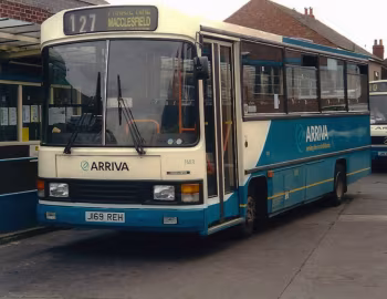 Leyland Swift ST2R Wadham Stringer Vanguard II [UK-spec] (B39F) '1991