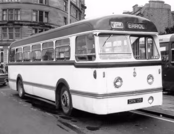 Leyland Olympic HR44 Weymann (B44F) '1951