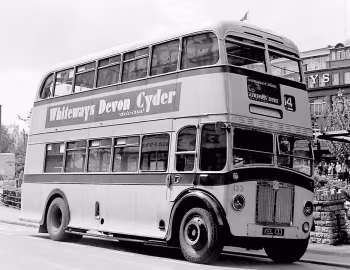 Leyland Titan PD2/3 Weymann [UK-spec] (FH27/21D) '1950