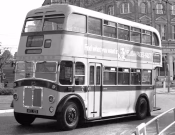 Leyland Titan PD2/3 Weymann [UK-spec] (FH27/21D) '1950