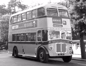 Leyland Titan PD2/3 Weymann [UK-spec] (FH27/21D) '1950