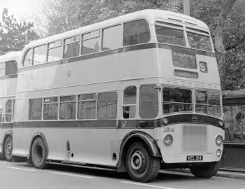 Leyland Titan PD2/3 Weymann [UK-spec] (FH27/21D) '1950