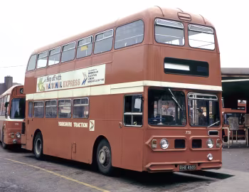 Leyland Atlantean PDR1A/1 Willowbrook [UK-spec] (H44/31F) '1969