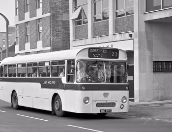 Leyland Leopard PSU3/1R Willowbrook [UK-spec] (B53F) '1963