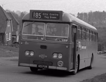 Leyland Leopard PSU3/2R Willowbrook [UK-spec] (B53F) '1962