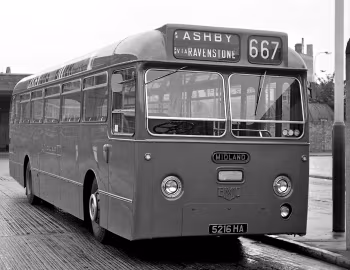 Leyland Leopard PSU3/4R Willowbrook [UK-spec] (B53F) '1963