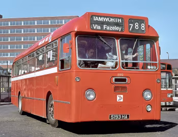 Leyland Leopard PSU3/4R Willowbrook [UK-spec] (DP48F) '1963