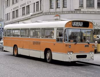 Leyland Leopard PSU3C/4R Willowbrook (B55F) '1976