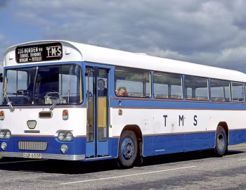 Leyland Leopard PSU3C/4R Willowbrook (B55F) '1976