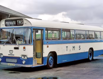 Leyland Leopard PSU3C/4R Willowbrook (B55F) '1976