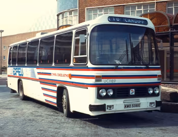 Leyland Leopard PSU3F/4R Willowbrook (C47F) '1982