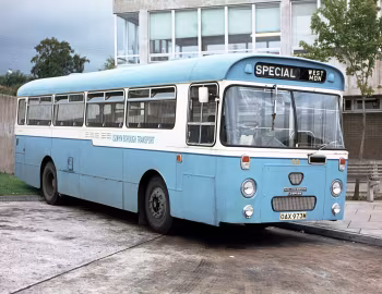 Leyland Leopard PSU4B/2R Willowbrook [UK-spec] (B45F) '1973