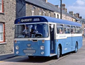 Leyland Leopard PSU4B/2R Willowbrook [UK-spec] (B45F) '1973