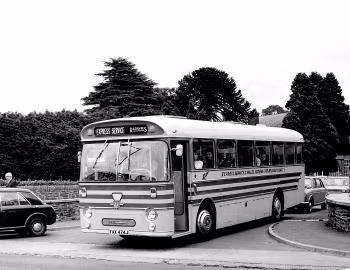 Leyland Tiger Cub PSUC1/2 Willowbrook [UK-spec] (DP45F) '08.1971
