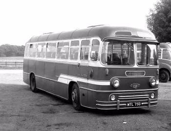 Leyland Tiger Cub PSUC1/2 Yeates Europa [UK-spec] (DP43F) '1958