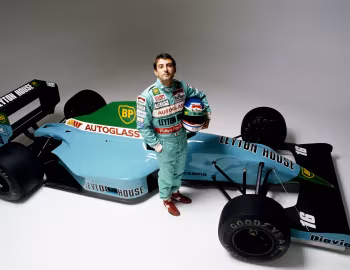Leyton House CG901, Ivan Capelli