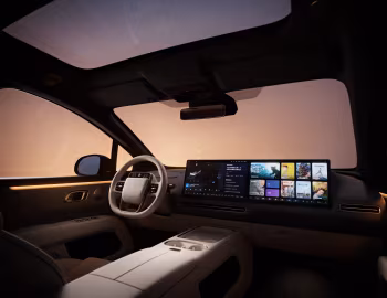 Інтер'єр Li i6 '2025–н.ч.