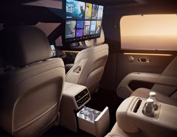 Інтер'єр Li i6 '2025–н.ч.